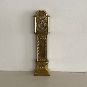Brass Clock Miniature